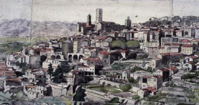 Grasse by Thomas Austen Brown